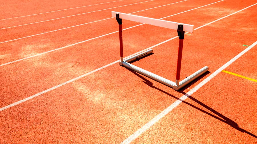 Jump hurdles, overcome barriers and achieve your linguistic goals.